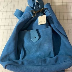 Free people Cambridge convertible backpack